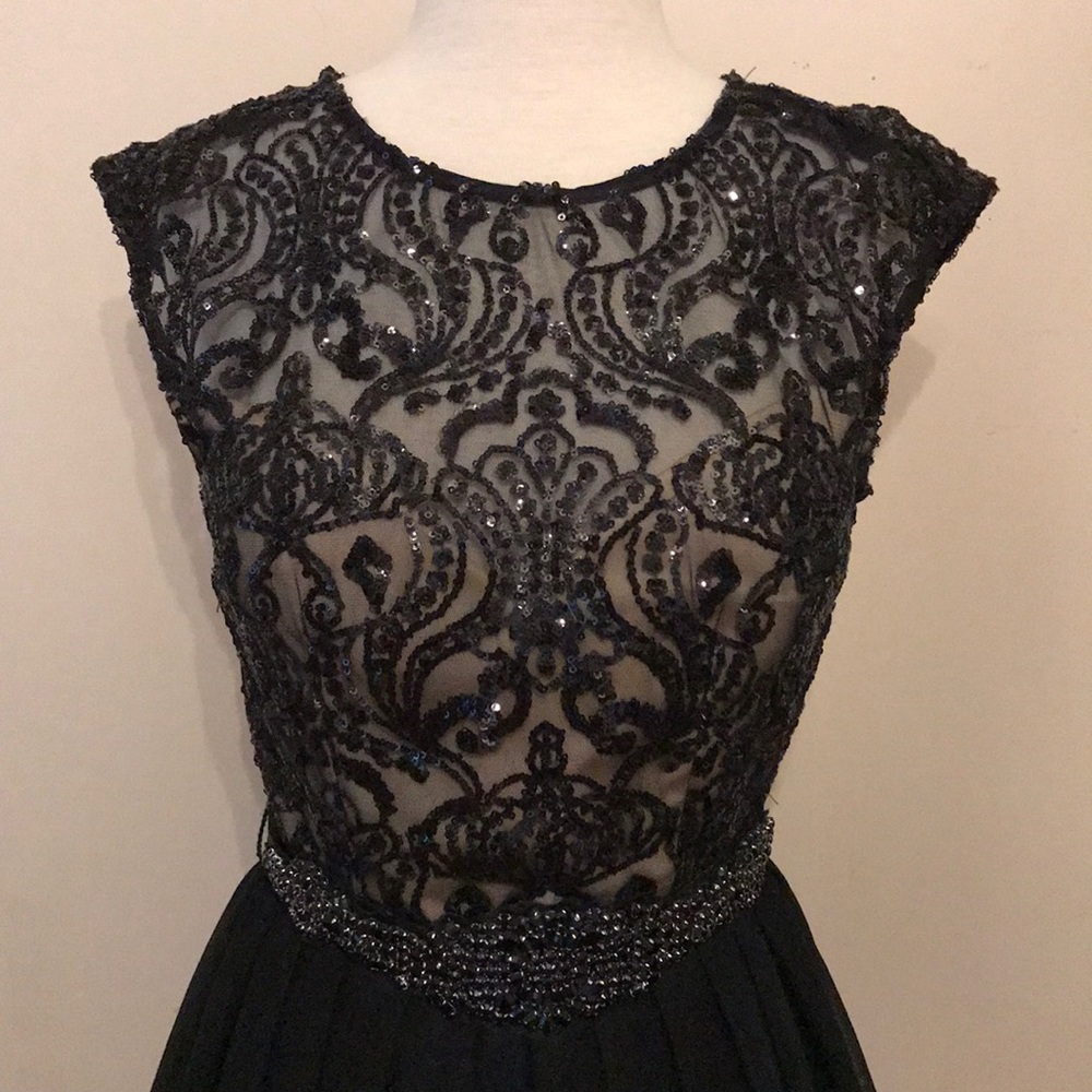 Black dress